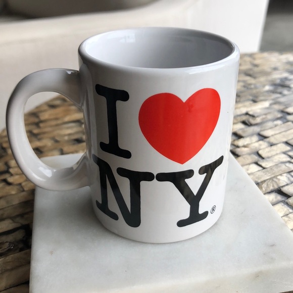 I ❤️ NY Espresso Mug Cup Tea cup Coffee cup